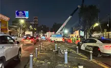 Obras de Cablebús en Constituyentes, colapsan vialidad