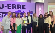 Claudia Sehinbaum se reúne con estudiantes de la U-ERRE