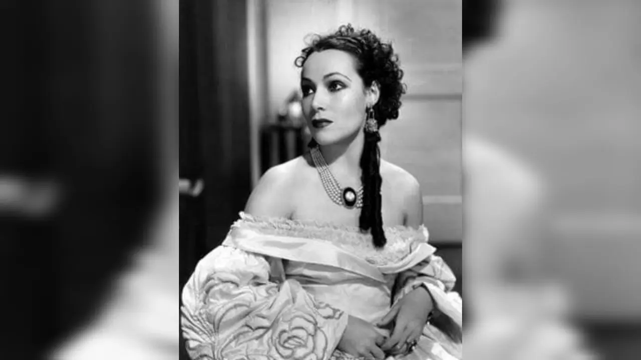 119 años del nacimiento de una de las actrices mas importantes en la historia artística de México. Foto: Facebook Canal 22.