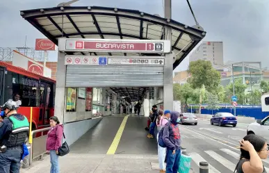 Metrobús: Renovación en estación Buenavista, acceso cerrado 5 y 6 de agosto