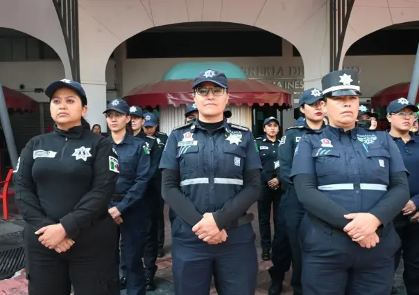 Busca Ayuntamiento de Toluca hombres y mujeres para la Policía Municipal