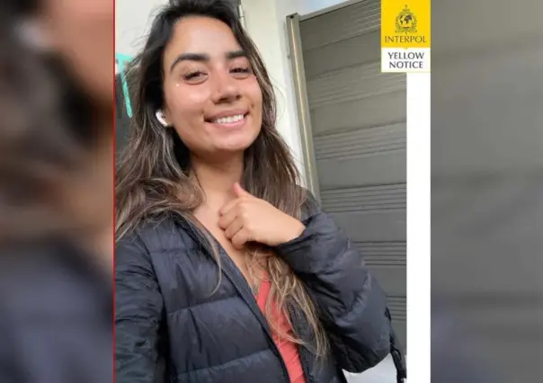 Emite Interpol ficha por desaparición de joven mexicana María Fernanda en Berlín