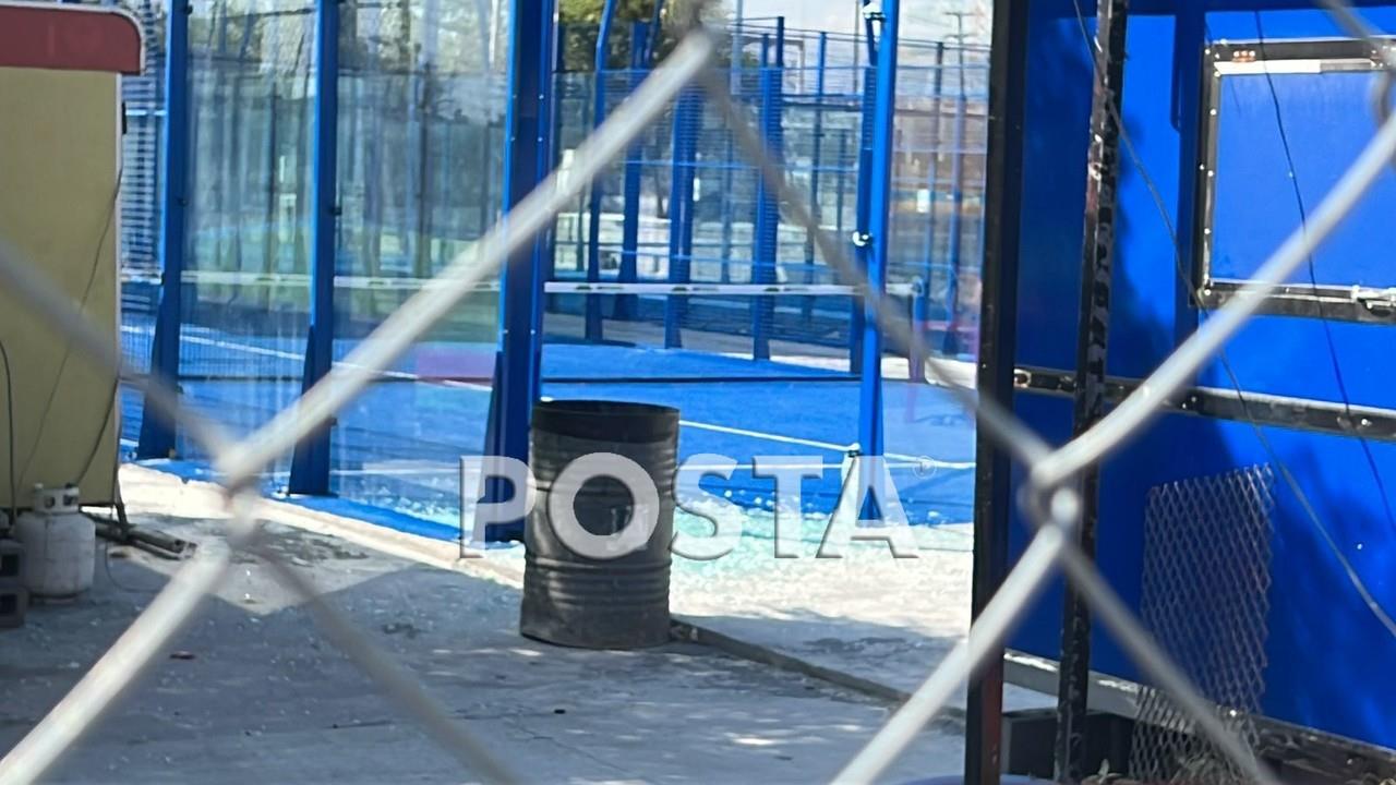Resguardan canchas tras ejecución de Ricardo Flores Suárez