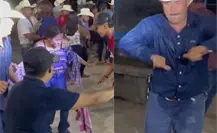 VIDEO: Bailan al ritmo de La Cumbia de la Garrotera en Tik Tok