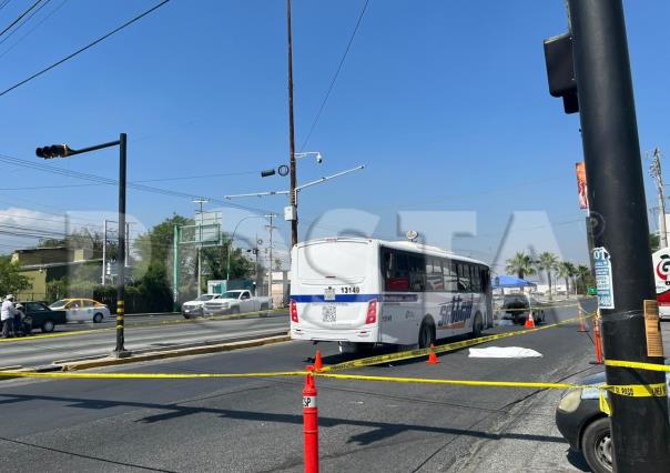 Muere hombre tras ser atropellado en la avenida Ruiz Cortines, en Guadalupe