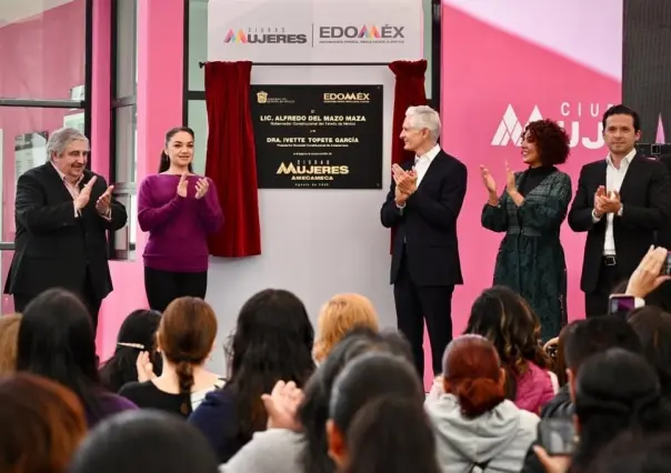 Inauguran nueva sede de Ciudad Mujeres en Amecameca