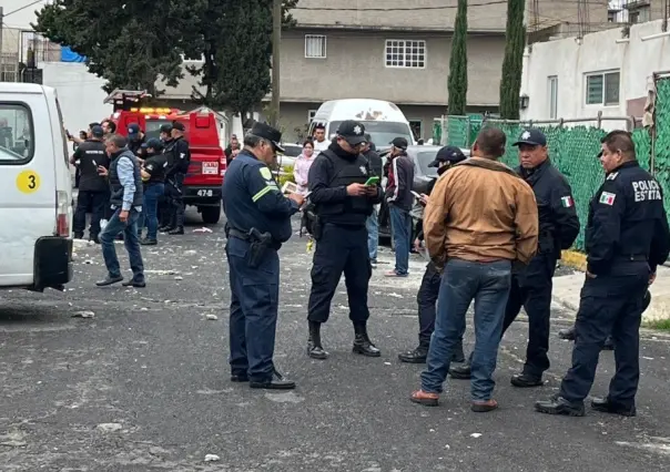 Explosión de un cilindro de gas en Nezahualcóyotl deja tres heridos