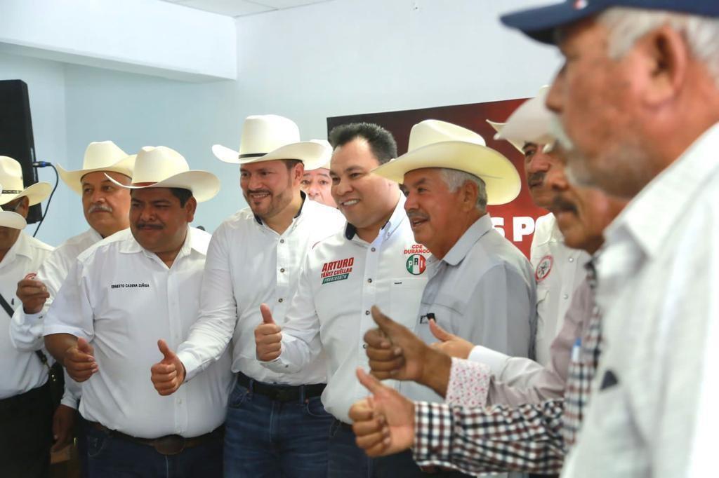 El dirigente de la CNC, José Ángel Beltrán, aseveró que el  gobierno federal no ha mostrado suficiente apoyo al campo mexicano. Foto: Cortesía.