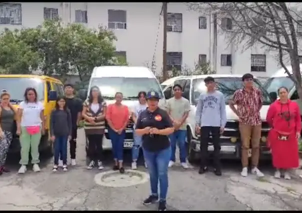 VIDEO: Van por las autodefensas, se suman operadores y taxistas de Naucalpan