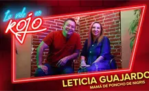 Leticia Guajardo, mamá de Poncho De Nigris en La Vida en Rojo con Sadrach Santos