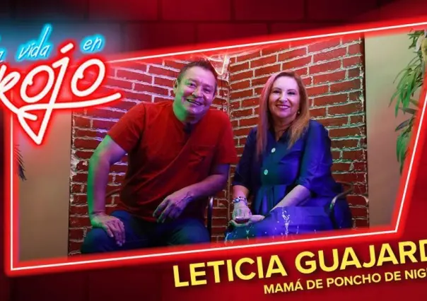 Leticia Guajardo, mamá de Poncho De Nigris en La Vida en Rojo con Sadrach Santos