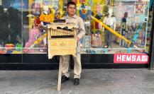 Conoce a Ignacio Ruiz, un organillero que lleva su música por todo México