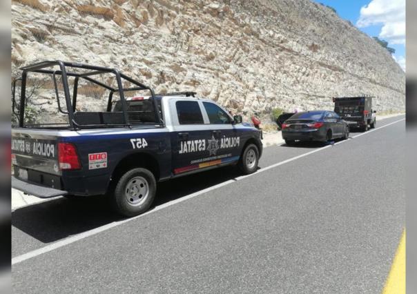Refuerza Policía Estatal recorridos en carretera libre Durango - Mazatlán
