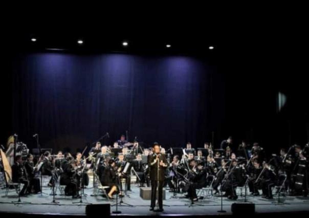 Ofrece concierto la Orquesta Sinfónica de la SEDENA en Durango