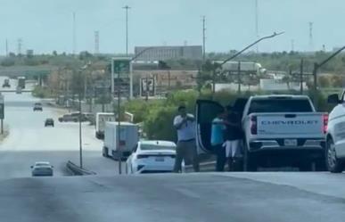 Detienen a dos sospechosos por asalto en autopista Reynosa-Matamoros