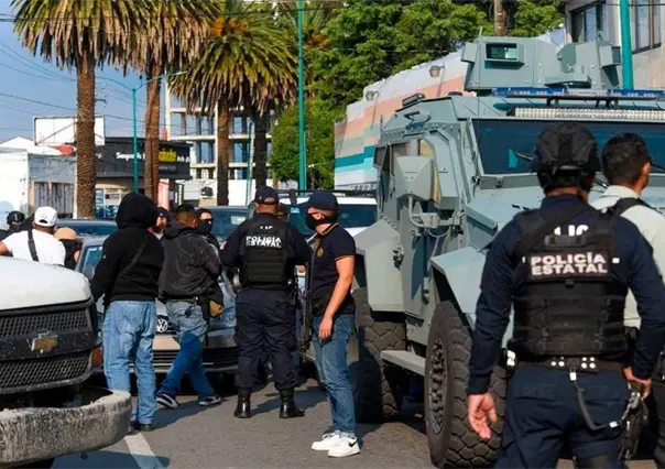 Detienen a banda delictiva de colombianos en Coahuila