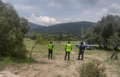 Hallan dos cuerpos calcinados en paraje de Tepetlaoxtoc