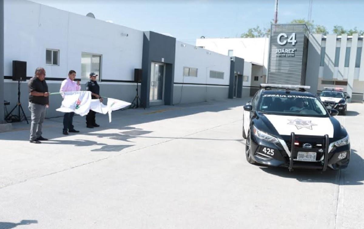 Entrega Francisco Treviño 5 nuevas patrullas en Juárez, Nuevo León