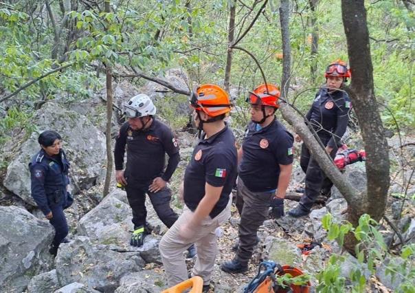 Muere tras caer a barranco en Cerro de la Silla