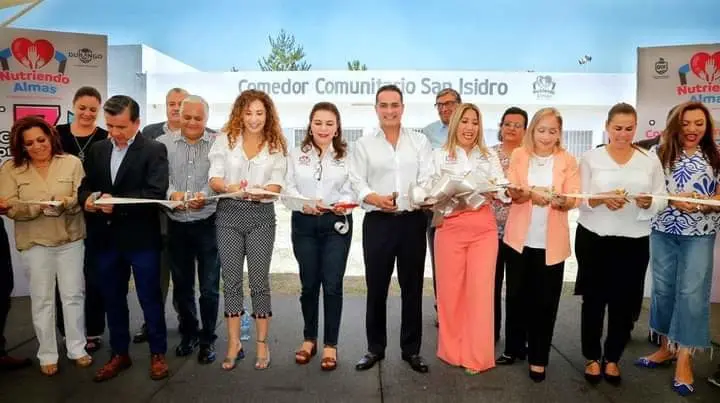 Instala Toño Ochoa el séptimo comedor comunitario en la ciudad de Durango