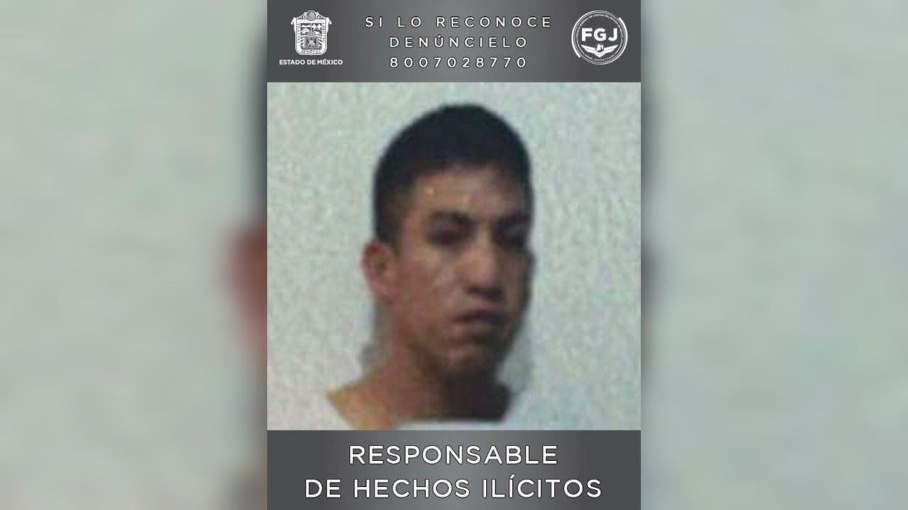 Yonatan García Orozco fue declarado culpable por robo con violencia de vehículo y sentenciado a 17 años 6 meses de prisión en el penal de Nezahualcóyotl. Foto: Cortesía