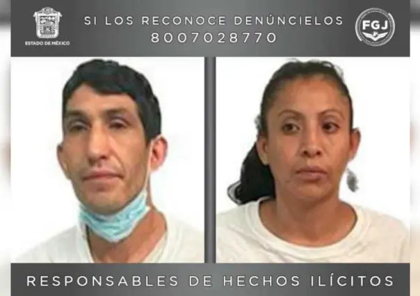 Condenan a 20 años de prisión a pareja por robo de vehículo en Tlalnepantla