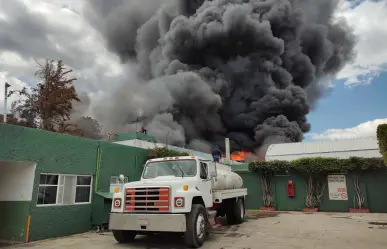 VIDEO: Infierno en San Vicente Chicoloapan, Estado de México