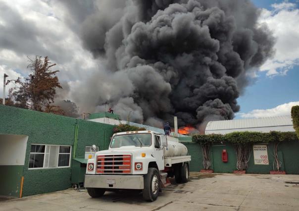 VIDEO: Infierno en San Vicente Chicoloapan, Estado de México