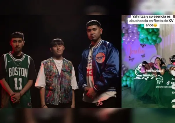 Abuchean canción de Yahritza y su Esencia en fiesta de XV años