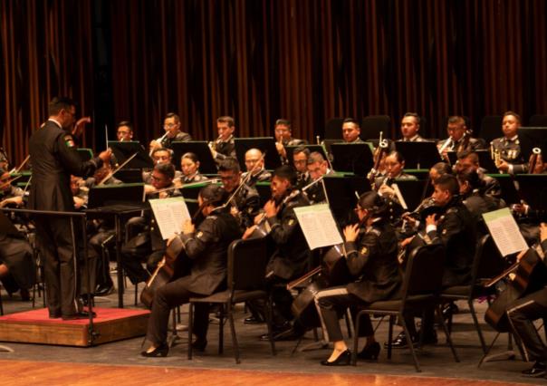 SEDENA festeja 200 años del H. Colegio Militar: concierto sinfónico en Durango