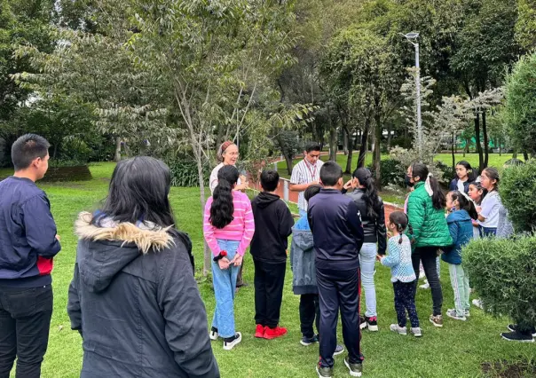 Es la biblioteca Leona Vicario  sede del Festival Bosque De Esperanza