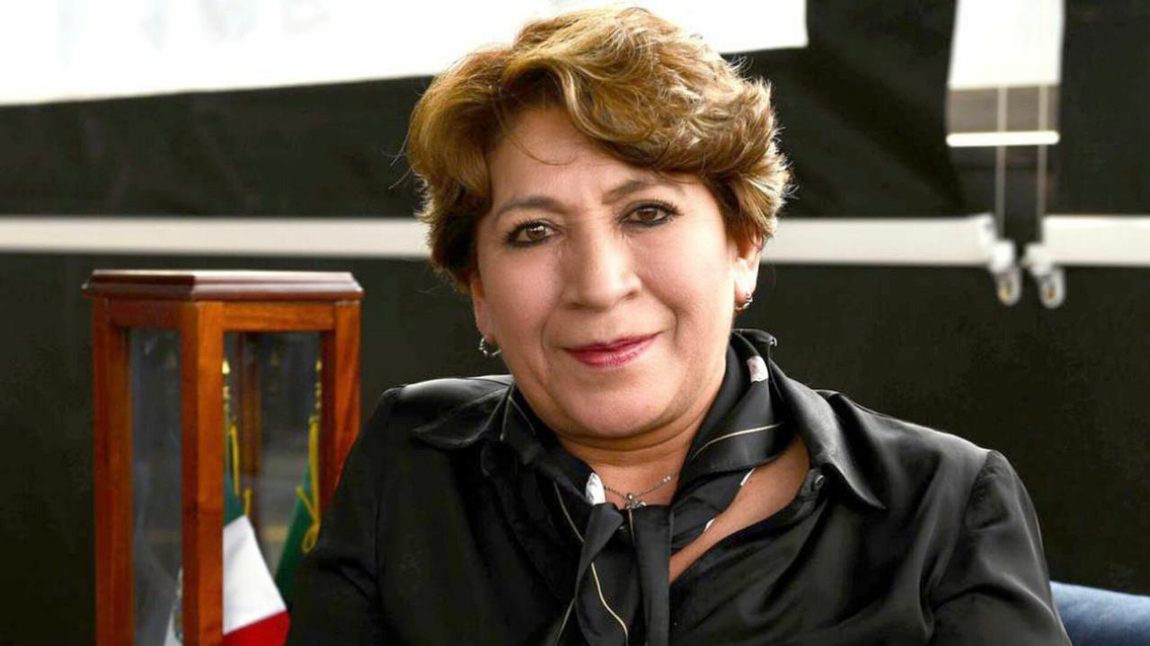 Delfina Gómez analiza y revisa el estado de las obras de infraestructura del Estado de México. Foto: Cortesía