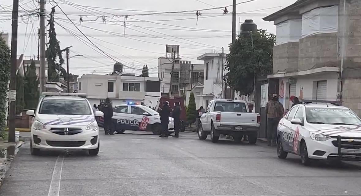 La FGJEM investiga el homicidio de un hombre en una riña en la comunidad de San Juan La Isla en el municipio de Rayón. Foto: Cortesía