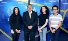 Jóvenes con mejores puntajes en examen de prepa de UANL formarán parte del CIDEB