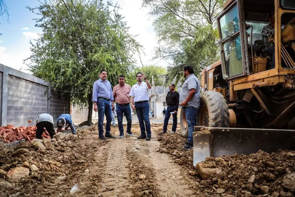 David de la Peña Marroquín, anunció la construcción del Callejón San Antonio. Foto. Cortesía