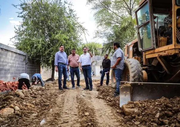 David de la Peña inicia construcción del Callejón San Antonio en Santiago