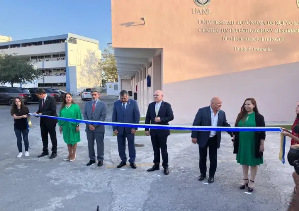 Inaugura rector de  UANL el CIDEM Obispado; regresan a clases más de 216 mil