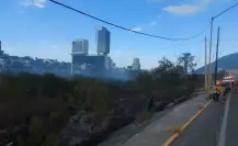 No riegues el fuego, no tires basura pide Protección Civil Nuevo León