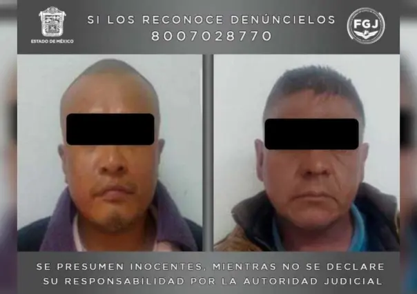 Vinculan a dos por homicidio de dos personas en Chicoloapan