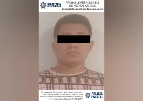 Detienen a conductor con vehículo robado en Chicoloapan