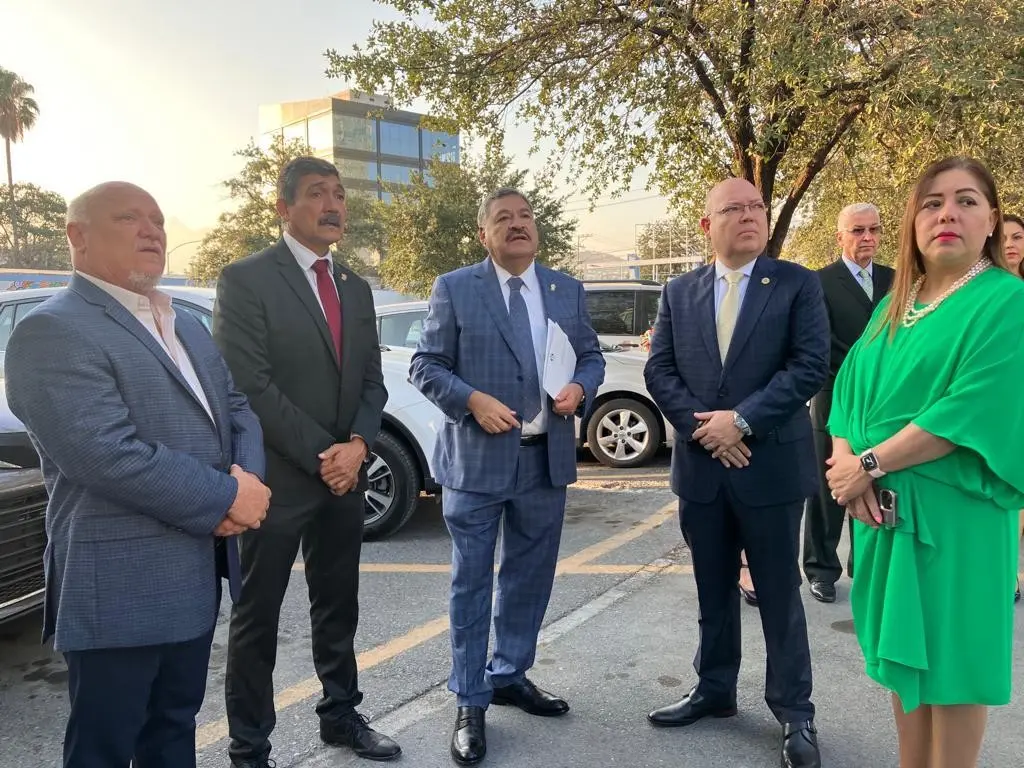 Rector de la UANL, Santos Guzmán evita entrar en la polémica de los libros de texto gratuitos. Foto. Rosy Sandoval