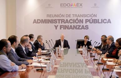 Analizan Delfina Gómez y Alfredo del Mazo las finanzas del Estado de México
