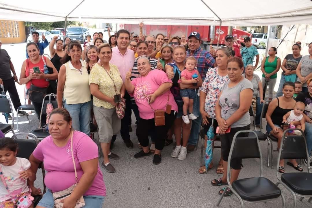 Inician obras en ampliación de canal pluvial en Fuentes de Juárez