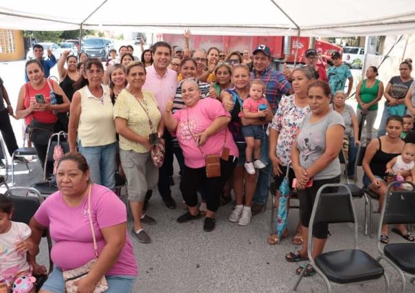 Inician obras en ampliación de canal pluvial en Fuentes de Juárez