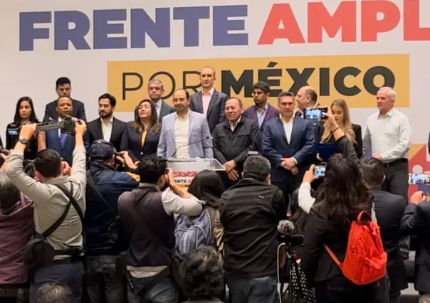 Presenta Frente Amplio por México “misión de acompañamiento cívico”