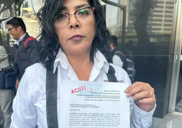 Frida Guerrera denuncia al fiscal de Tamaulipas por caso de El Mijis