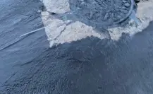 Fuga de agua en San Miguel Ajusco, vecinos denuncian escasez del suministro