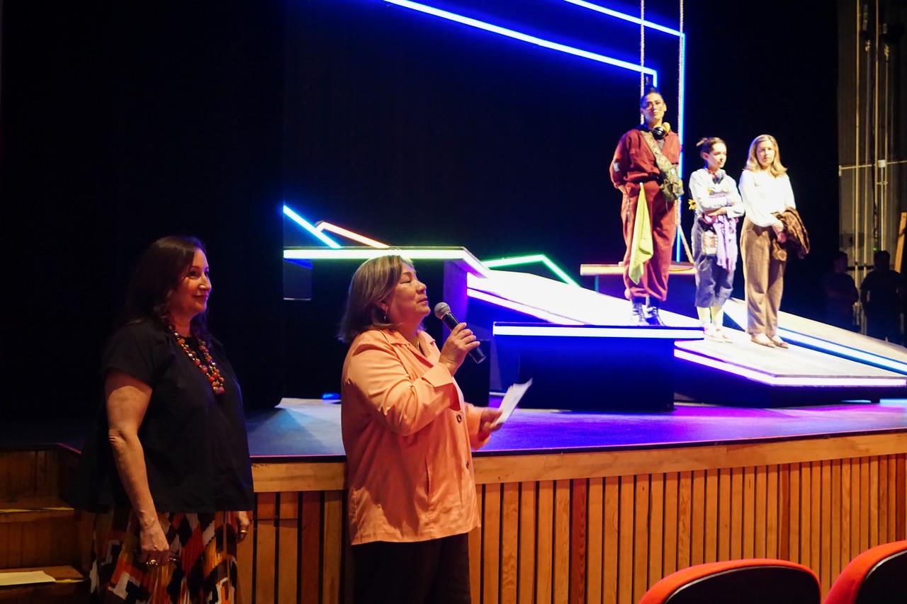 Arte y valores en la Tarde Cultural de IEMujeresNL y Conarte