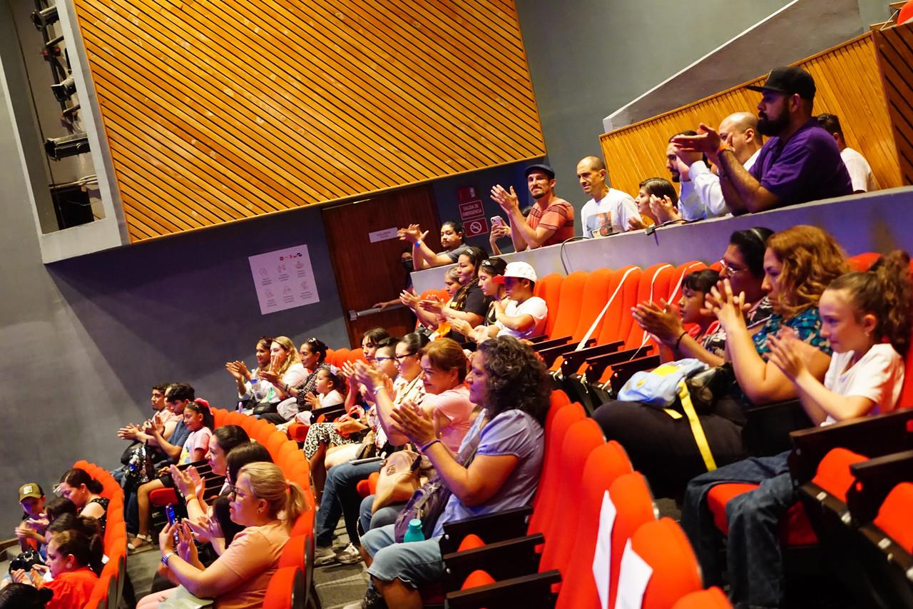 Arte y valores en la Tarde Cultural de IEMujeresNL y Conarte
