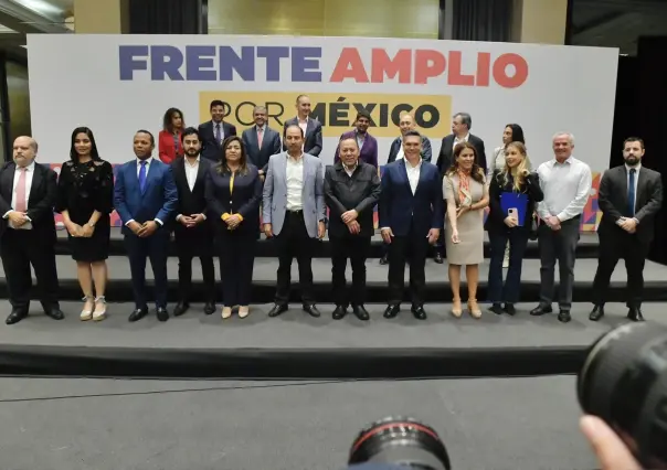 Renuncia de Preciado al PAN: Frente Amplio por México minimiza irregularidades
